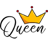 Queen mit Krone