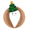 Geist Weihnachtshut