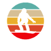 Snowboarding Retro