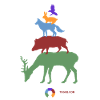 Pyramid ANIMALs Woods