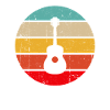 Guitar Retro