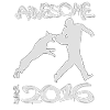 Awesome since 2016. Agility, Hundetraining