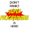 Super Programmer / Super Programmierer