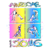 Awesome since 2016. Agility, Hundetraining