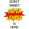 Super Lehrer / Super Teacher