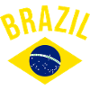 Brasilien Fan