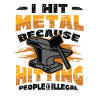 Hit Metal Blacksmith
