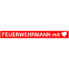 Feuerwehrmann mit Herz
