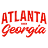 Atlanta Georgia Script Logo