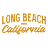 Long Beach California Retro Logo