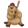 Beaver Baseball Baseball Bat