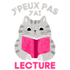 Lecture chat livres bouquin bouquiner