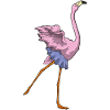 Flamingo Ballerina Ballet