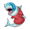 Shark Helmet Football