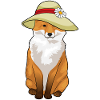 Fox Hat Flower