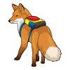 Fox Student Backpack School