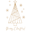 Merry Christmas Christmas Tree Design