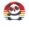 Panda Sunglasses
