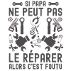 Papa parfait bricoleur
