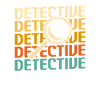 Retro Detective Investigator
