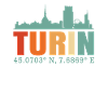 Turin Italie Skyline