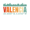 Valencia Spain Skyline