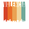Valencia Spain Skyline