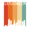 Warsaw Poland Skyline