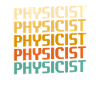 Retro Science Physics Physicist
