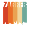 Zagreb Croatia Skyline