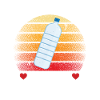 Water Bottel Flipping Gift Bottle