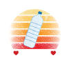 Water Bottel Flipping Gift Bottle
