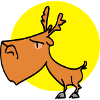 stubborn reindeer