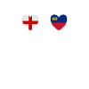 England and Liechtenstein Liechtenstein flag
