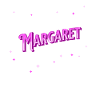 Margaret's name personalized
