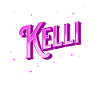Kelli name personalized