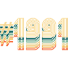 31 Anniversaire Millésime 1991