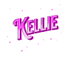 Kellie name personalized