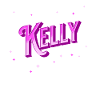 Kelly name personalized