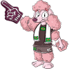 Fan Poodle Brazil