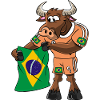 Brazilian Fan Taurus