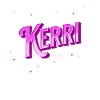 Kerri name personalized