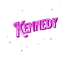 Kennedy name personalized