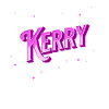 Kerry name personalized