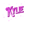 Nom Kylie personnalisé