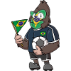 Brazilian gorilla