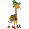 Giraffe Fan Brazil
