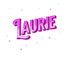 Laurie nom personnalisé