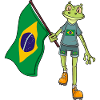 Grenouille brésilienne