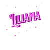 Liliana name personalized